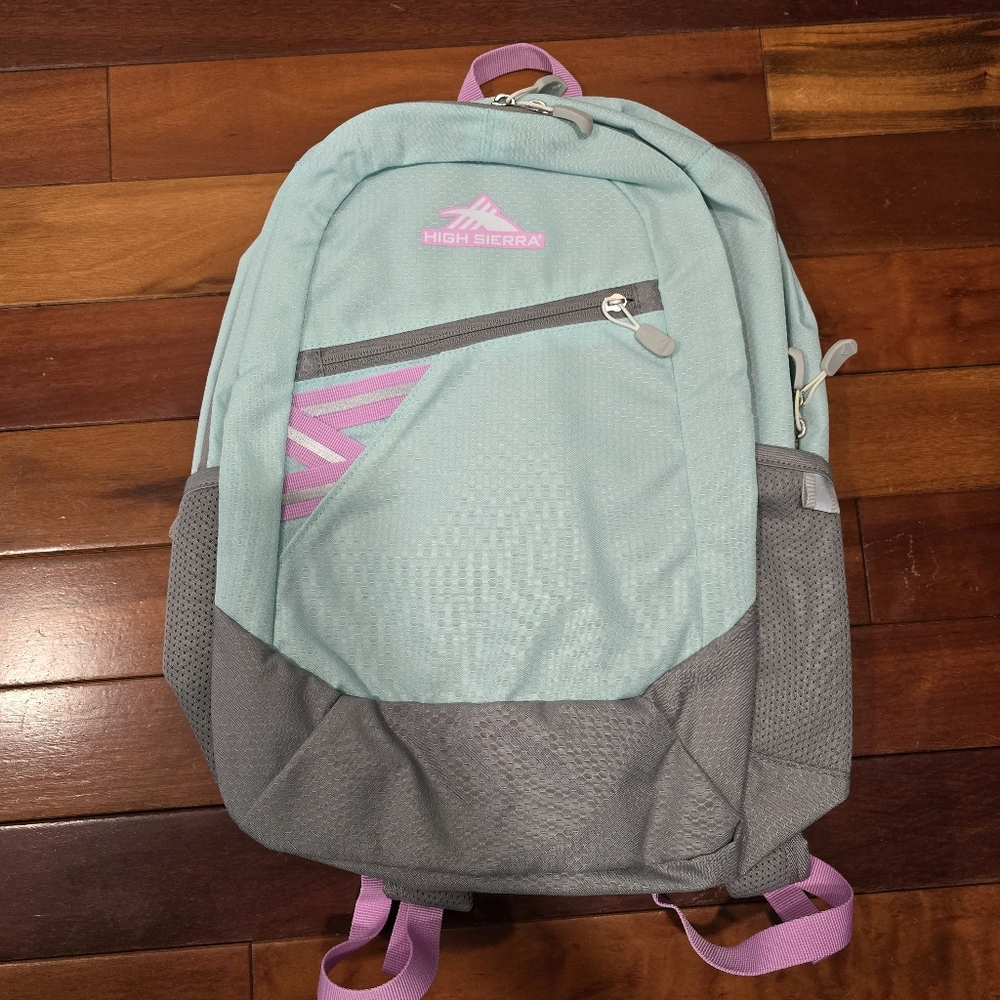 NWOTs High Sierra Outburst 2.0 Backpack in Sky Blue